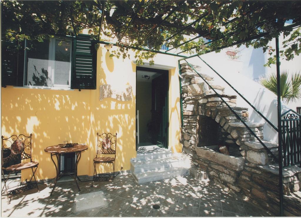 Appartement Melodia à Tínos Chambre photo